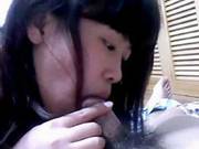Korean Gf Sucks