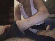 Blonde Teen Blowjob Till Cum