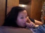 Cute Korean Sucking Cock
