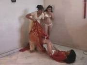 Two Indian Girls Abused By Their Madam