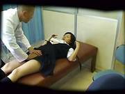 Schoolgirl Used By School Doctor (censored)