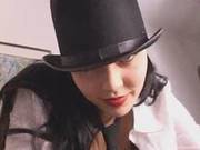 Cumisha With Hat Sucks And Gets Fucked To Orgasm