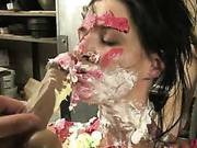 India Summer Gets Humiliated On A Kitchen Table