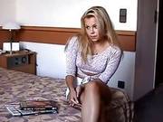 Allows Husband To Fuck Gorgeous Blonde!