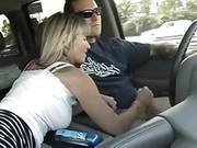 Driving And Getting Dick Sucked