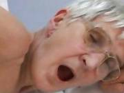 See This Granny Get Drilled