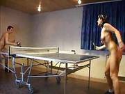 Spass Auf Der Tischtennisplatte