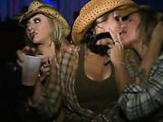 Cowgirls Giving Head In The Vip