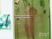 Shower Spy On Friend