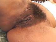 Exotic Lady With A Hairy Pussy