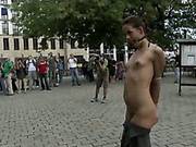 Exposed, Fucked And Humilated All In Public