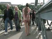 Big Natural Tits Exposed In The Street