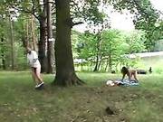 Teen Whit Big Boobs Fucks Grandpa