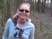 Hot Girlfriend Gives Bj And Fuck Outside