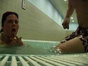German Bbw - Blowjob Im Whirlpool