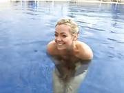 Cherry Healey - Swimming Nude