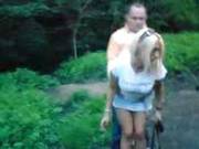 Scottish Slut Outdoors (should Have Sound)