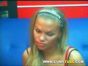 Absolutely Stunning Blonde Pussy On Webcam