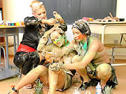 Messy Girls At Play