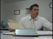 Kacey Jordan Seduces Her Teacher And Gets Her Pussy Pumped