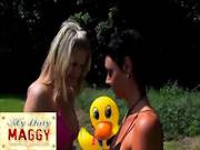 My-dirty-maggy.com Lesbian Play With Sanya Pride