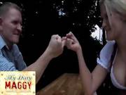 My-dirty-maggy.com Bavarian Outdoor Dirndl Fuck