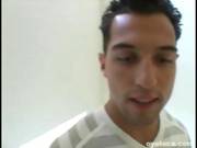 After Some Stiff Anal Pumping A Slutty Latina Licks A Dick