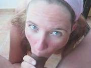 Amateur Busty British Milf Sucks And Fucks On Holiday Balcony
