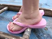Flip Flops Pink