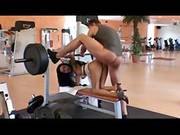Brunette Milf Gets Drilled By Her Gym Instructor Hard