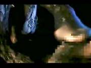 Japanese Gal Gives Footjob In Astounding Nylons