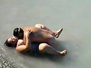 Big Beautiful Woman Got Drilled In The Sea