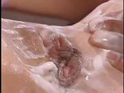 Golden-haired Shaves Her Love Tunnel And Takes It Doggy Position To A Soaked Climax