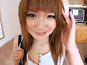 Naughty Japanese Girl Rides A Dick Hard
