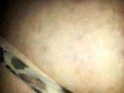Chubby Tranny Man Gets It Up The Fanny