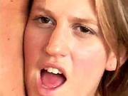 Breasty Wench Giving Admirable Tugjob