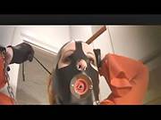 Latex-fetish-big Beautiful Woman With Biggest Billibongs - In Kitchen