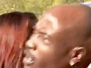Ava Gets An Interracial Anal Fuck By A Big Black Cock