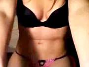 Hot Ass Amateur Chick Shows Her Underwear On Cam Chat