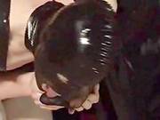 German Fetish Queen Deals With Her Slave