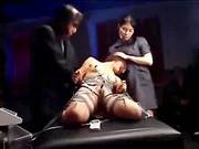 Japanese Slut Gets Her Cunt Stimulated Till She Squirts