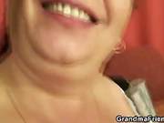 Plump Woman Takes 2 Concupiscent Schlongs