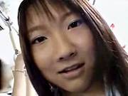 Japanese Cutie Screwed In A Educate Real Puplic Sex