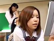 Hawt Oriental Teacher Licks Student Soles