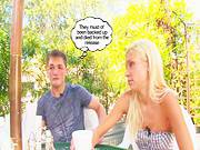 Blonde Girl Kacey Jordan Is A Sexy Pornstar