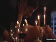 Horny Couple Fucks In Restuarant 