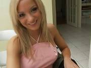 Sexy Young Slut Juicy Pearl Gets Her Pussy Hole Pumped By A Ram Rod