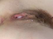 Mae Victoria Gets A Hairy Creampie