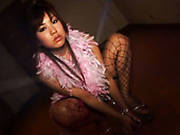 Radiating Japanese Chick Yuka Motohashi Is Posing On A Cam Showing Her Fresh Body