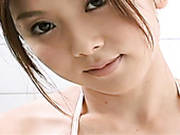 Seductive Japanese China Fukunaga Shows Off Her Boobs